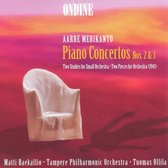 Merikanto: Piano Concerto No. 2; 2 Pieces for Orchestra