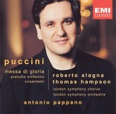 Puccini: Messa di Gloria etc / Alagna, Hampson, Pappano, LSO and Chorus