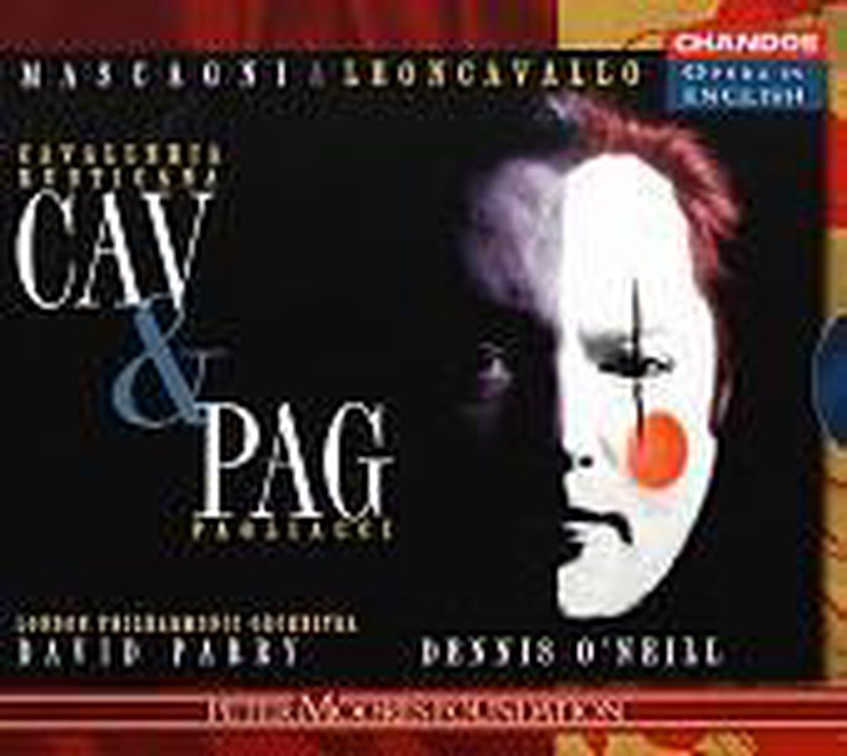 Mascagni: Cavalleria Rusticana; Leoncavallo: Il Pagliacci / Parry et al