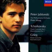 Tchaikovsky: Piano Concerto No. 1; Grieg: Piano Concerto