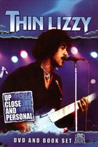 Thin Lizzy - Up Close And Personal (Dvd+Book)