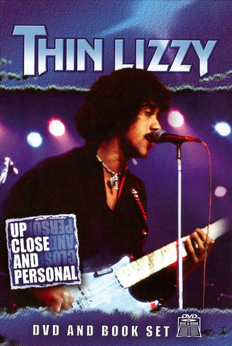 Thin Lizzy - Up Close And Personal (Dvd+Book)