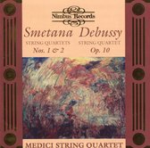 Smetana & Debussy: String Quartets