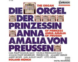 Die Orgel der Prinzessen Anna Amalia von Preussen