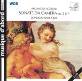 Corelli: Sonate da Camera Op 2 & 4 / Medlam, London Baroque