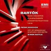 Bartok: Piano Concertos 1-3 / Peter Donohoe, Simon Rattle
