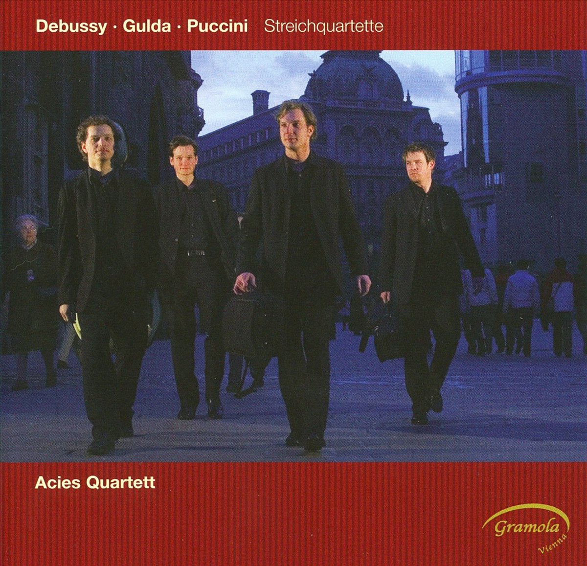 Debussy/Gulda/Puccini: Streichquartetto