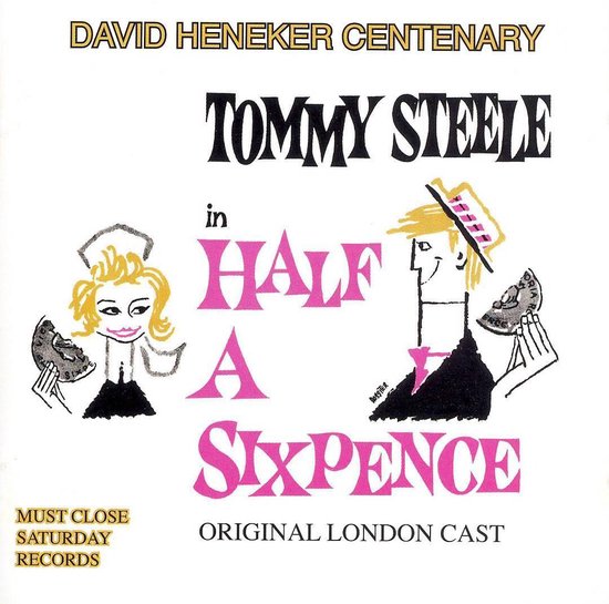 Half a Sixpence [Original London Cast], Original Cast Recordings CD