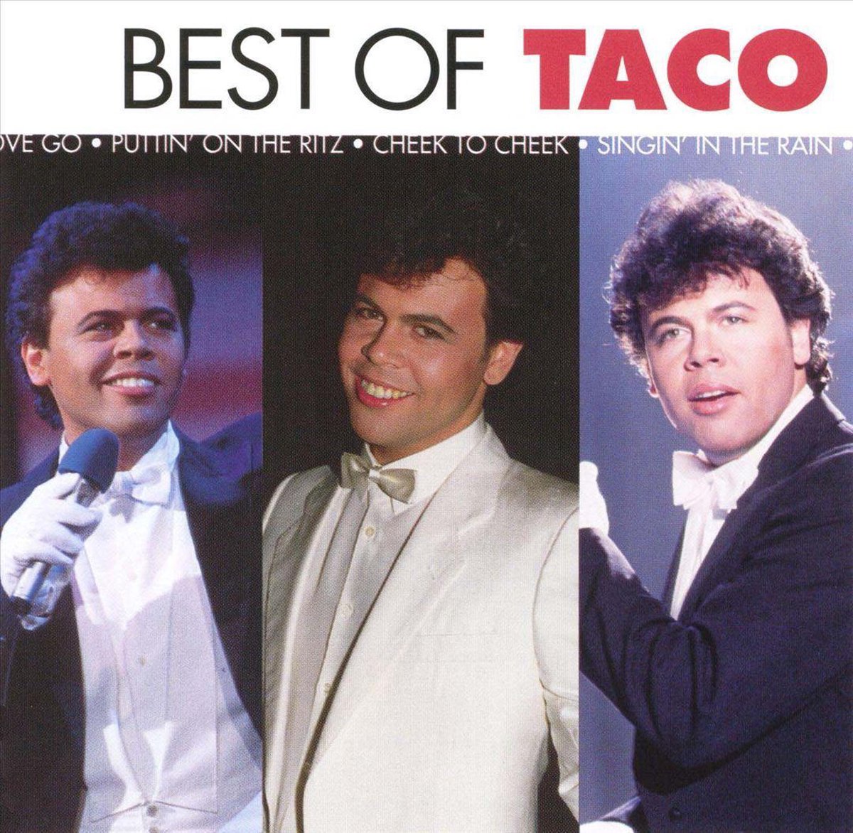 Best of Taco, Taco CD (album) Muziek