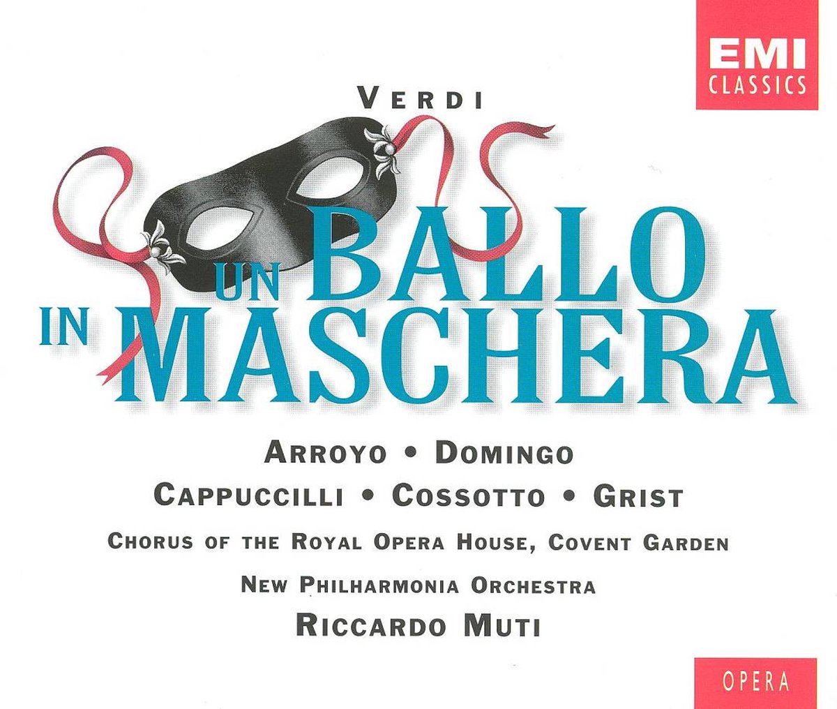 Verdi: Un Ballo In Maschera