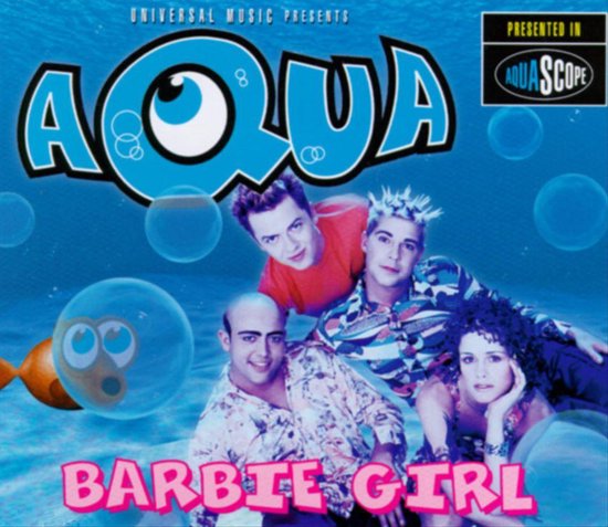 Barbie Girl, Aqua | CD (album) | Muziek | bol.com