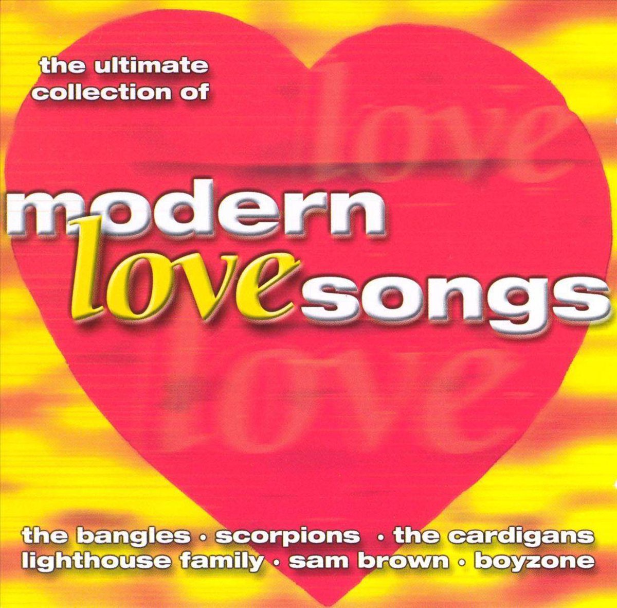 Modern Love Songs [Polygram] - various artists
