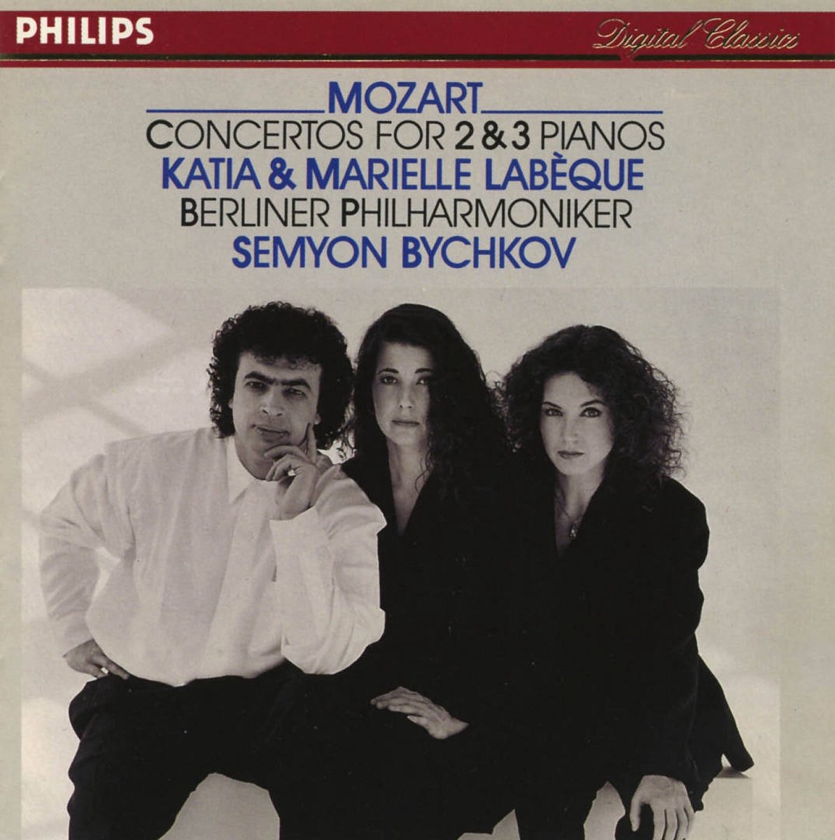Mozart: Concertos for 2 & 3 Pianos