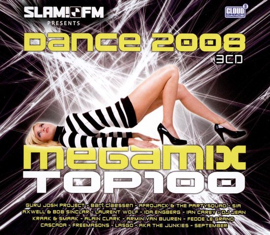 Dance 2008 - Megamix Top 100