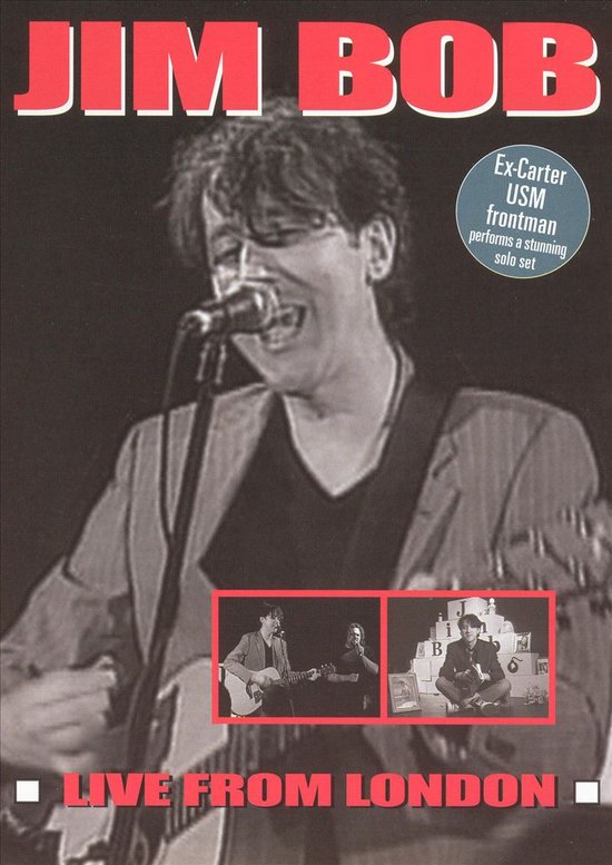 Cover van de film 'Live From London'