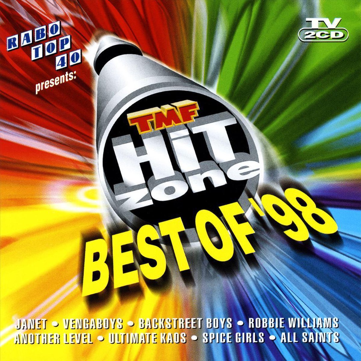 TMF Hitzone Best Of '98 - 2 x CD Compilation - Electronic, Hip Hop