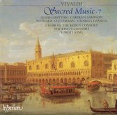 Vivaldi: Sacred Music Vol 7 / Robert King, King's Consort Choir et al