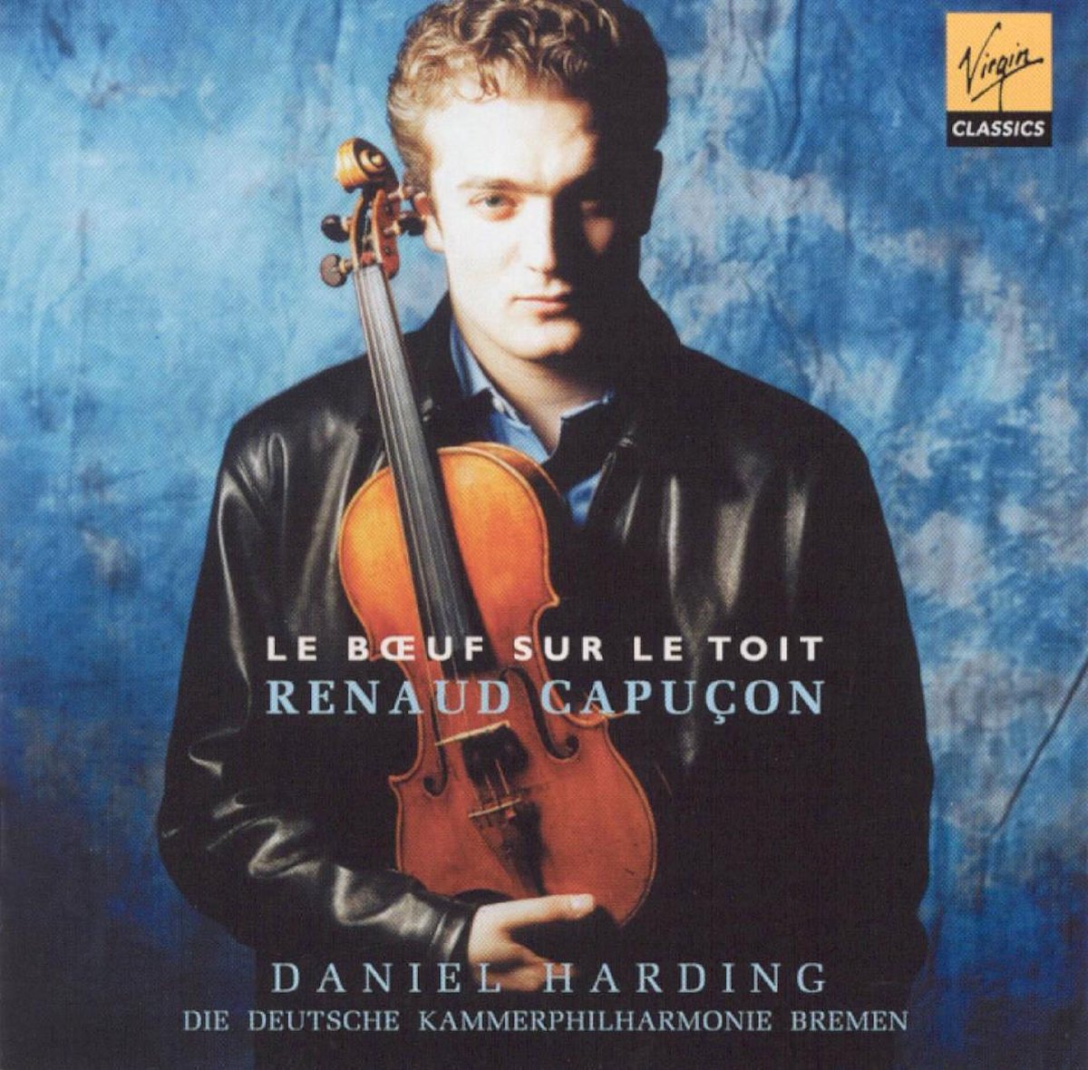 Le Boeuf sur le toit - Saint-Saens, Massenet etc / Capucon, Harding et al