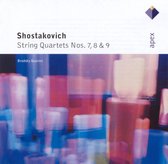Shostakovich String Quartets nos 7, 8, 9 / Brodsky Quartet