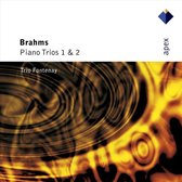 Trio Fontenay: Brahms: Klaviertrios Nr.1+2 [CD]