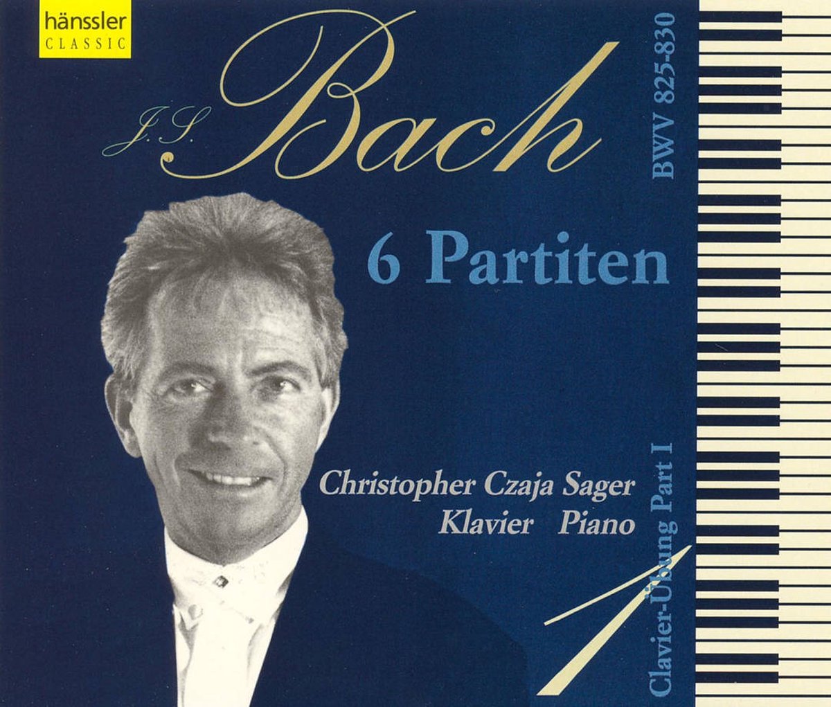 6 Partiten Bwv 825-830