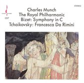 Bizet: Symphony in C;  Tchaikovsky / Munch, Royal PO