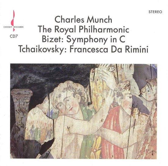 Bizet Symphony in C; Tchaikovsky / Munch, Royal PO, Charles Munch CD (album) Muziek