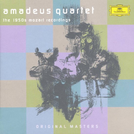 DG Original Masters - 5CD - Amadeus Quartet - The 1950S Mozart Recordings