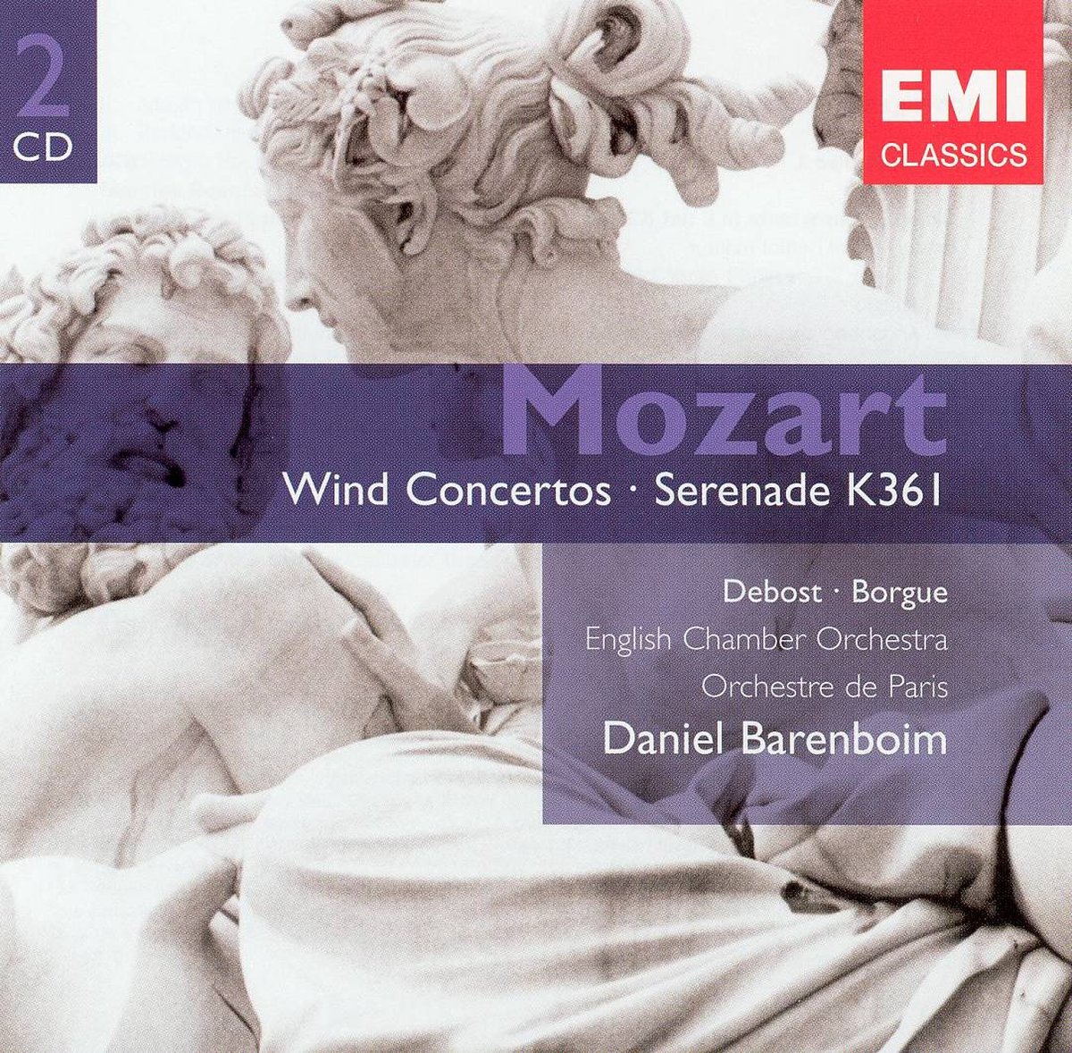 Mozart: Wind Concertos; Sernade K 361
