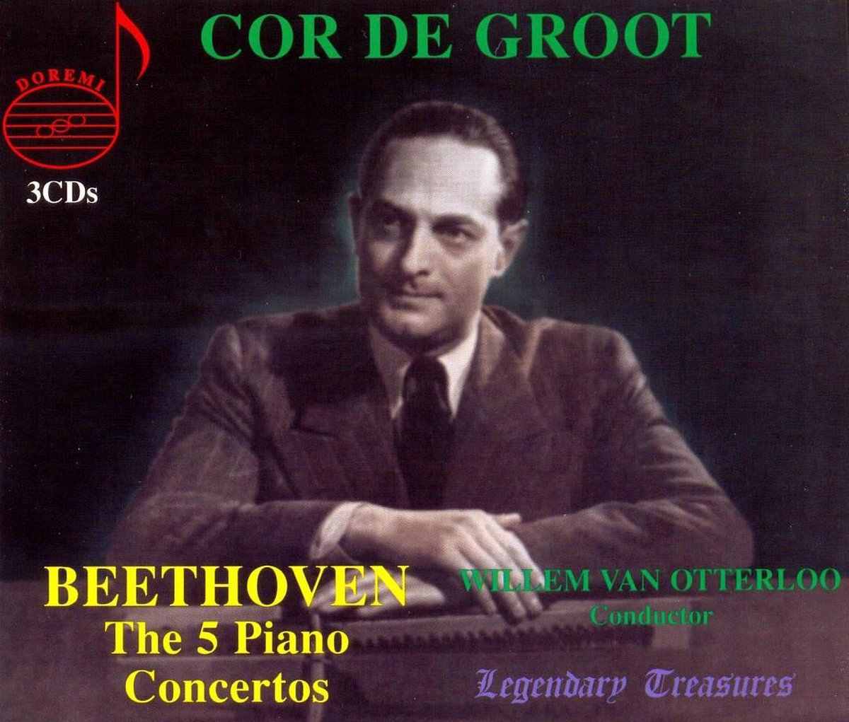 Beethoven/The 5 Piano Concertos