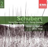 Schubert: String Quartets Nos. 13-15; String Quintet
