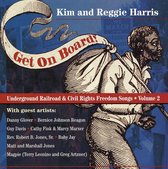 Kim & Reggie Harris - Get On Board! (CD)