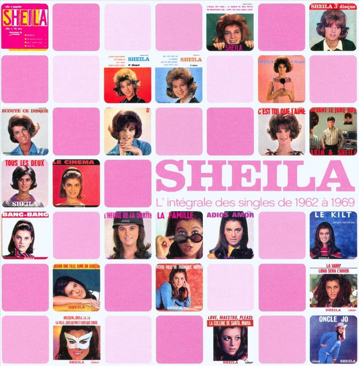 L'Integrale Des Singles De 1962 A 1969