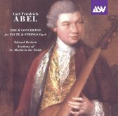 Carl Friedrich Abel: The Six Concertos for Flute and Strings, Op. 6