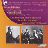 Quintets For Piano And Strings