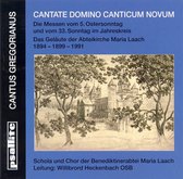 Cantate Domino Canticum  Novum