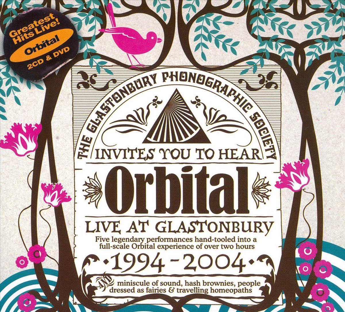 Live At Glastonbury 1994 - 2004 + DVD