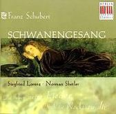 Schubert: Schwanengesang / Siegfried Lorenz, Norman Shetler