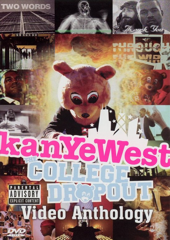 Cover van de film 'Kayne West - College Dropout Video'