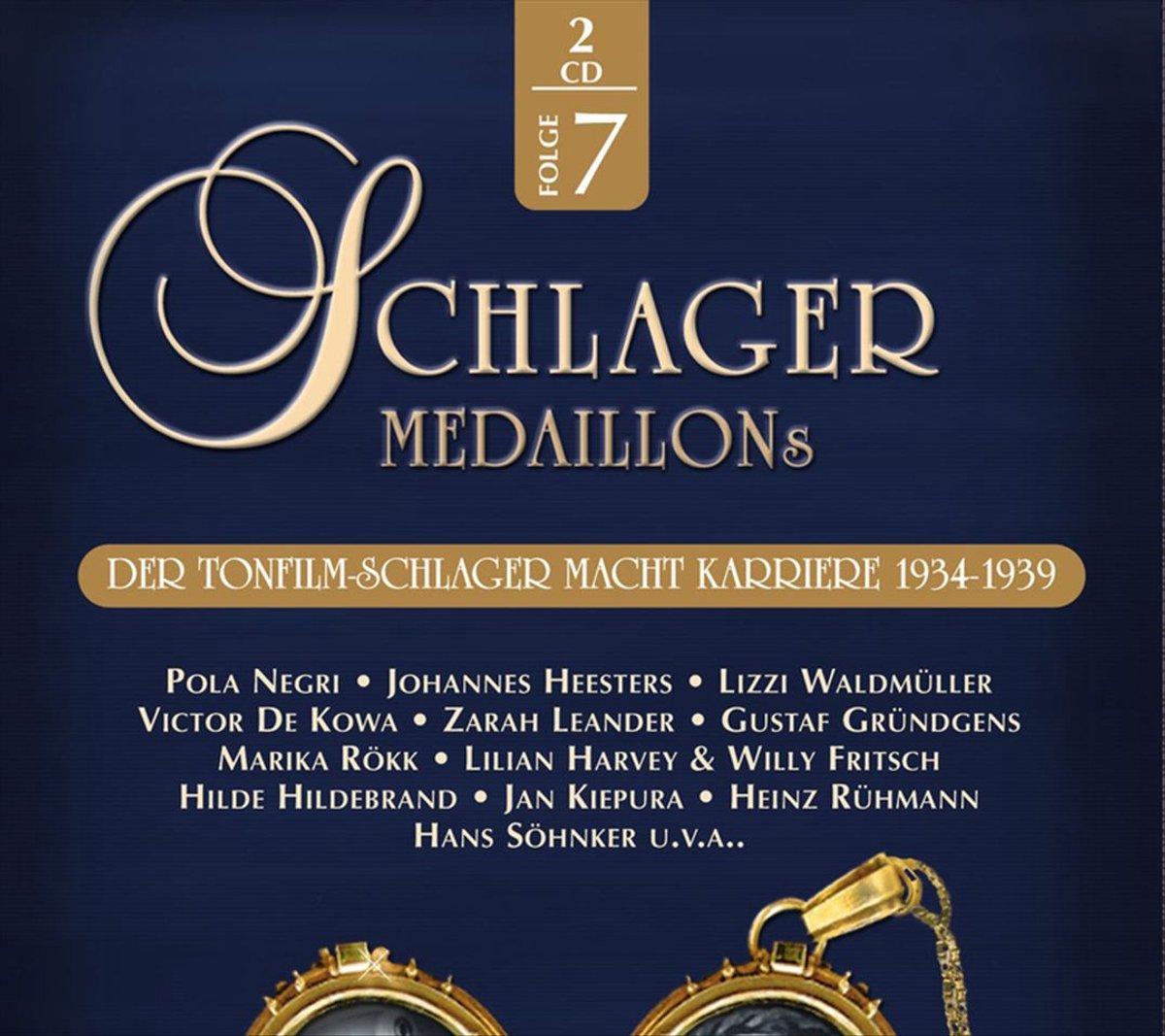 Schlagermedaillons, Vol. 7: 1934-39