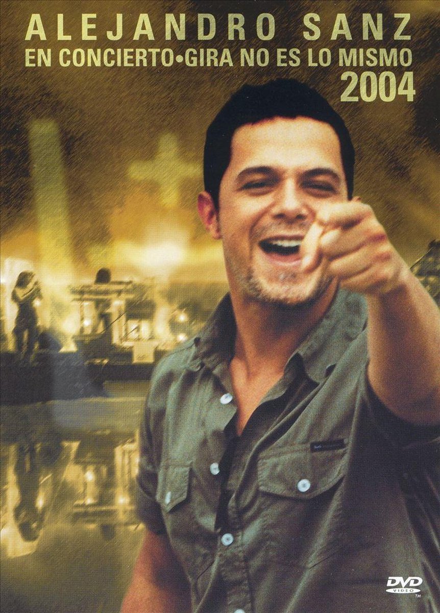 En Concierto: Gira No Es lo Mismo 2004