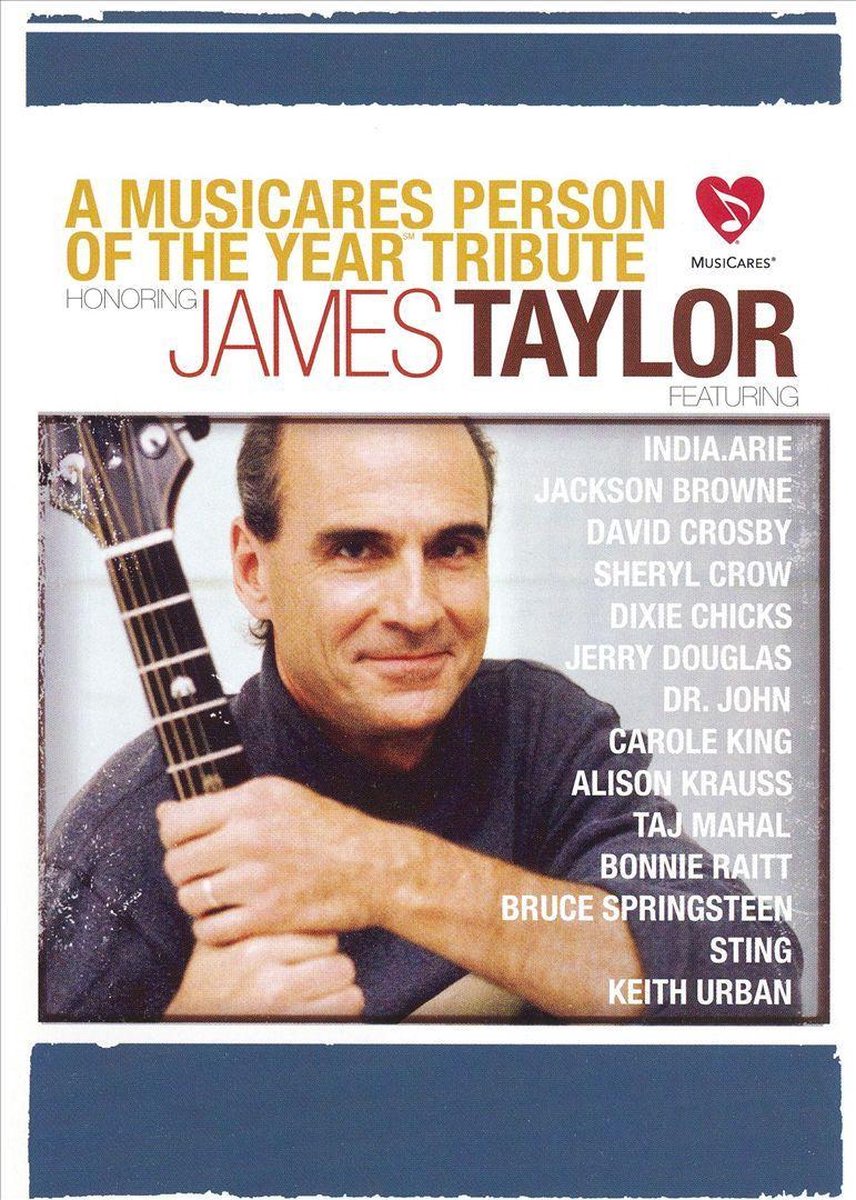 James Taylor - Musicares Salutes James Taylor (DVD)