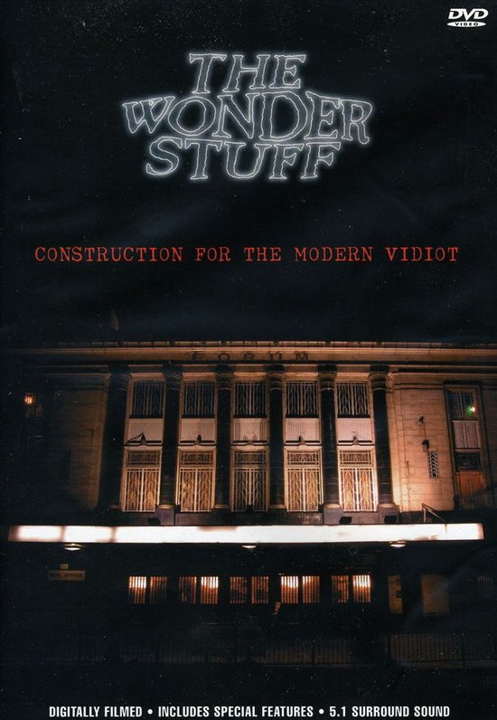 Cover van de film 'Wonderstuff - Construction For The Modern'