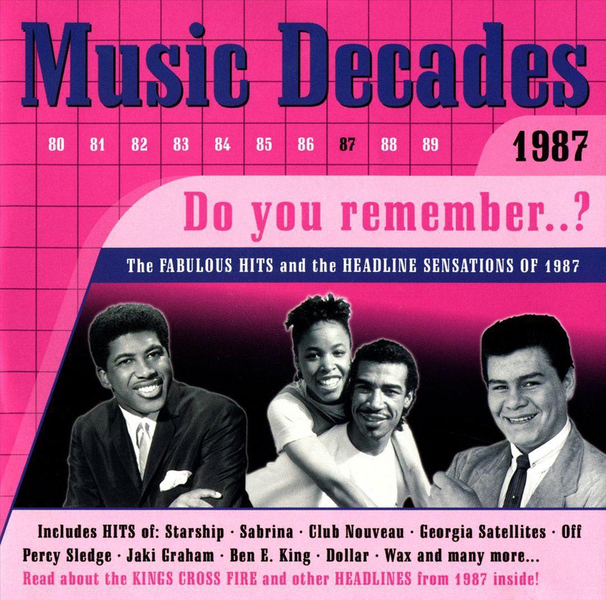 Music Decades 1987