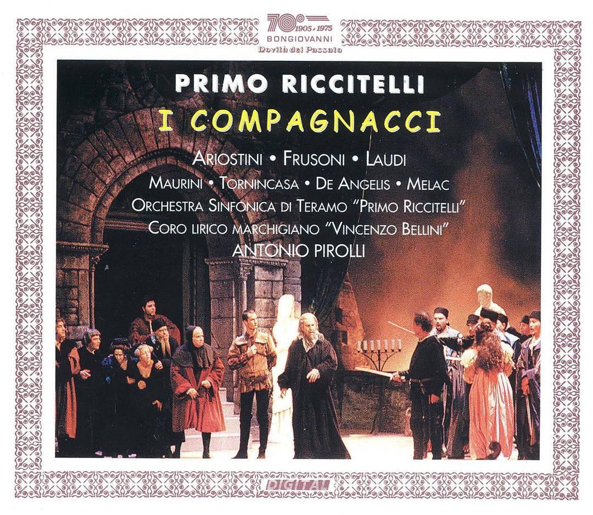 Afbeelding van product Riccitelli: I Compagnacci  - P. Riccitelli