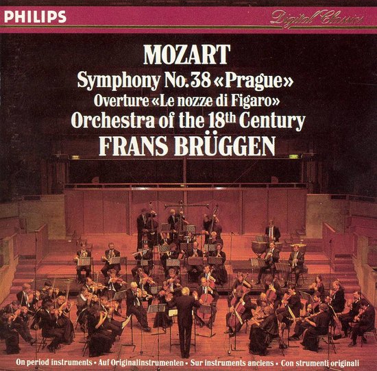 Mozart: Symphony No. 38 ("Prague")