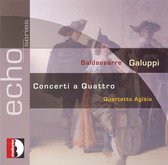 Galuppi: Concerti A Quattro