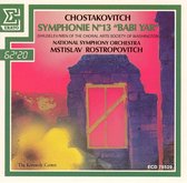 Chostakovich: Symphonie No. 13 "Babi Yar"
