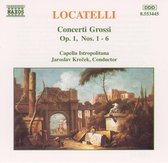 Locatelli: Concerti Grossi Op 1 nos 1-6 / Jaroslav Krecek