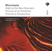 Mussorgsky: Night on the Bare Mountain etc / Saraste, Toronto SO
